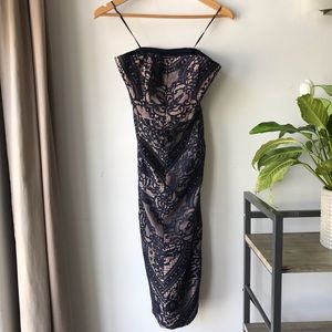 STYLESTALKER lace cocktail dress